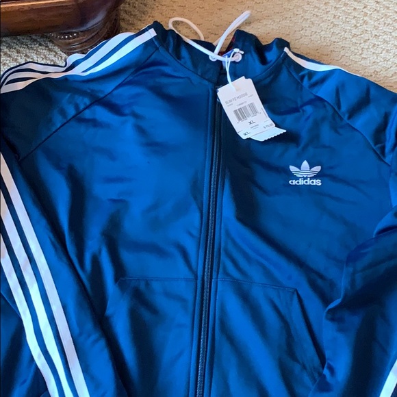 adidas slim fit hoodie